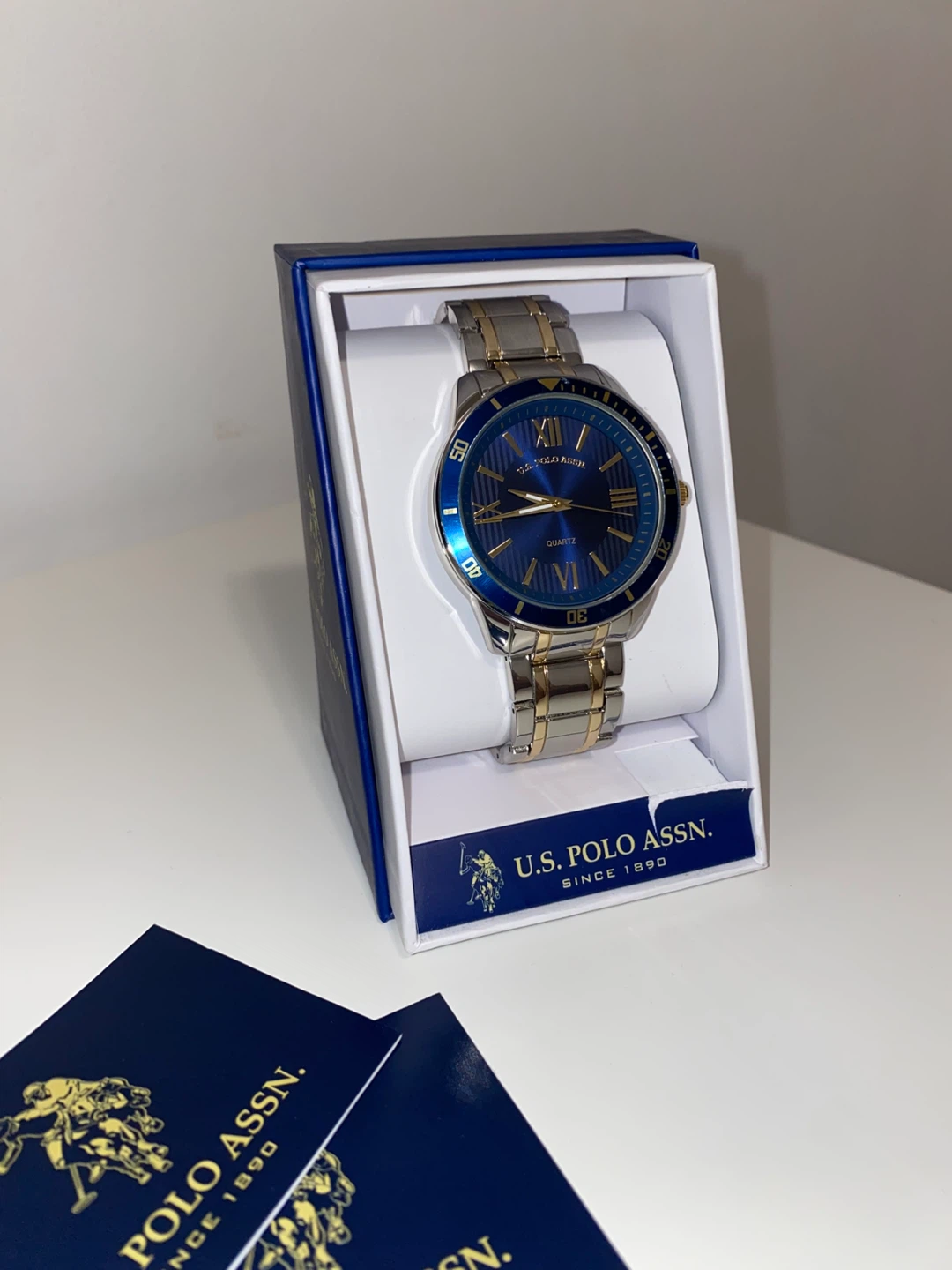 U.S. Polo Assn. Men's Watch - Silver/Gold Tone - photo 5