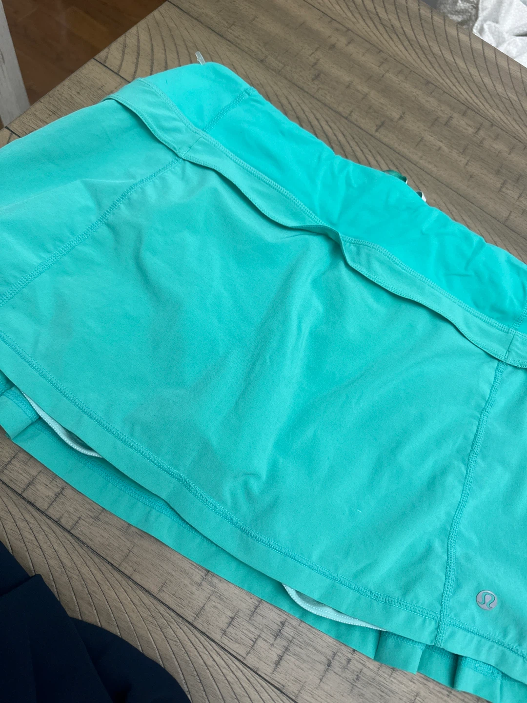 Lululemon Tennis Skirt - Teal