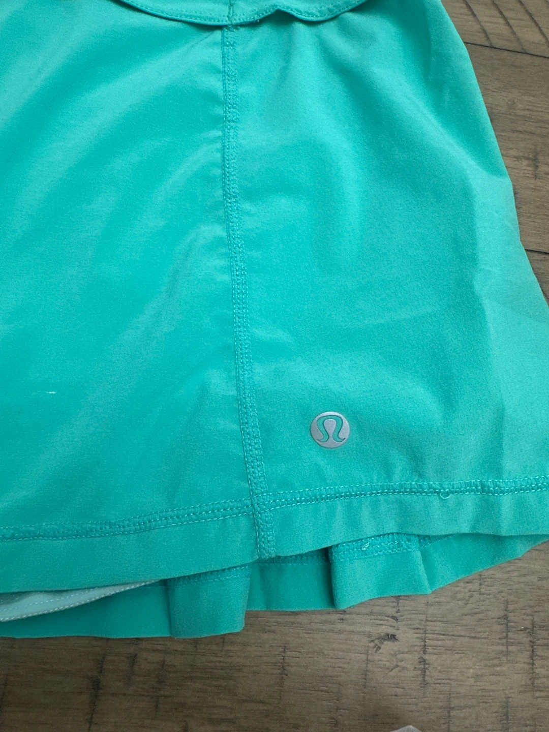 Lululemon Tennis Skirt - Teal - photo 2