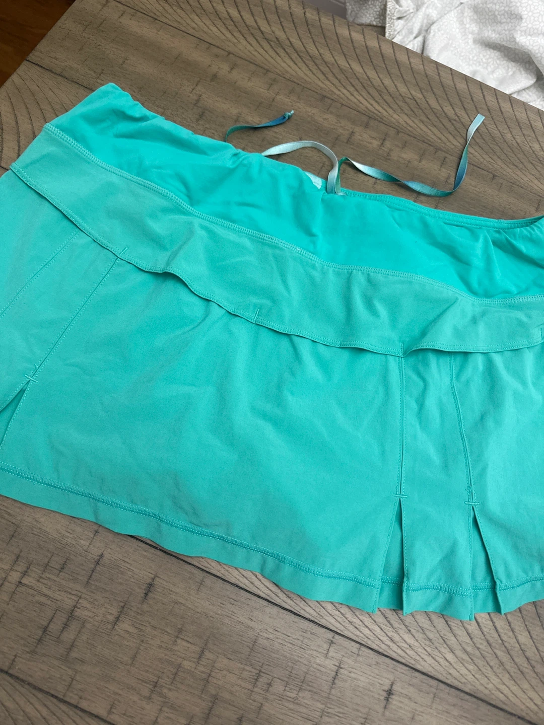 Lululemon Tennis Skirt - Teal - photo 4