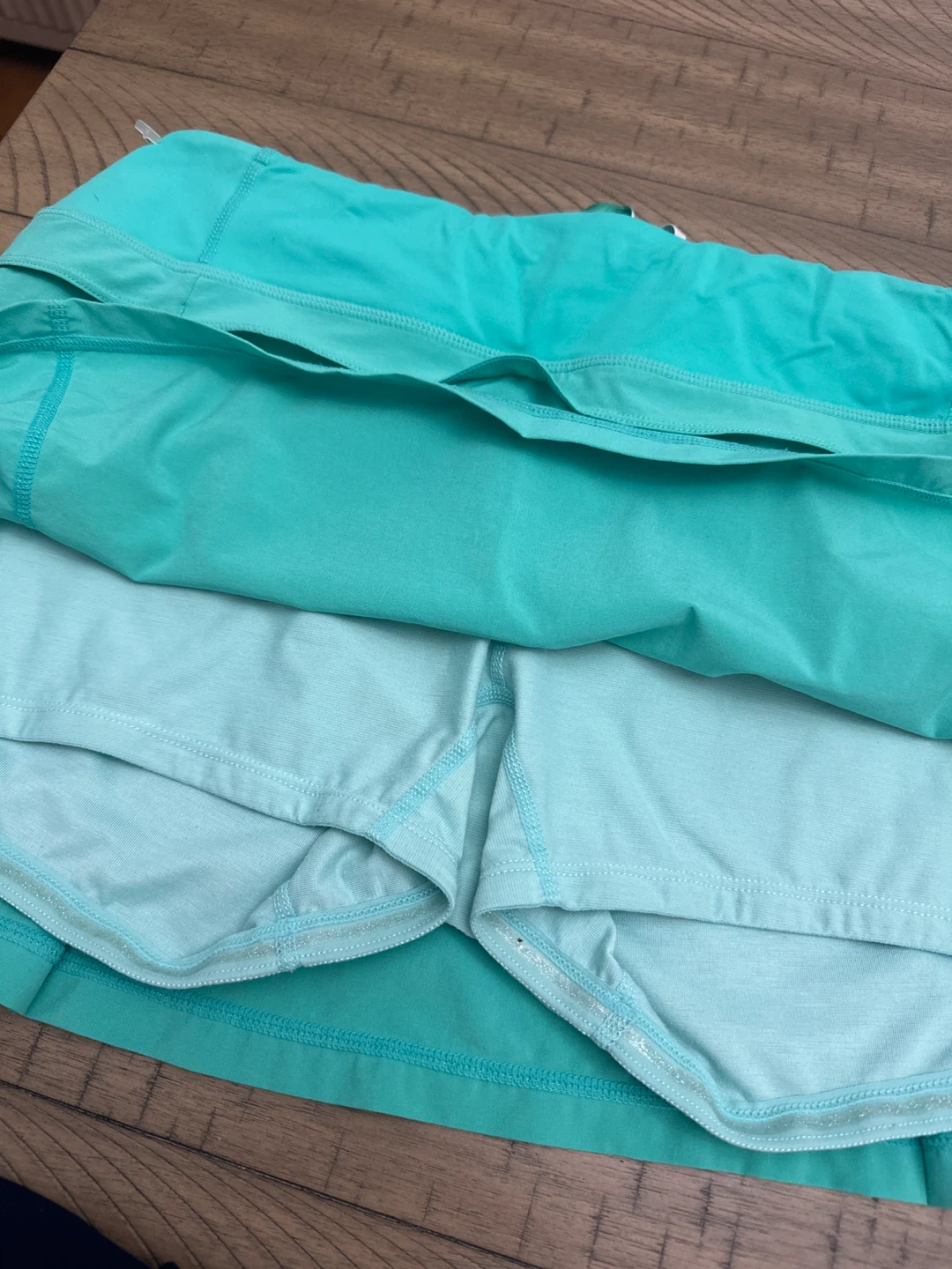 Lululemon Tennis Skirt - Teal - photo 3
