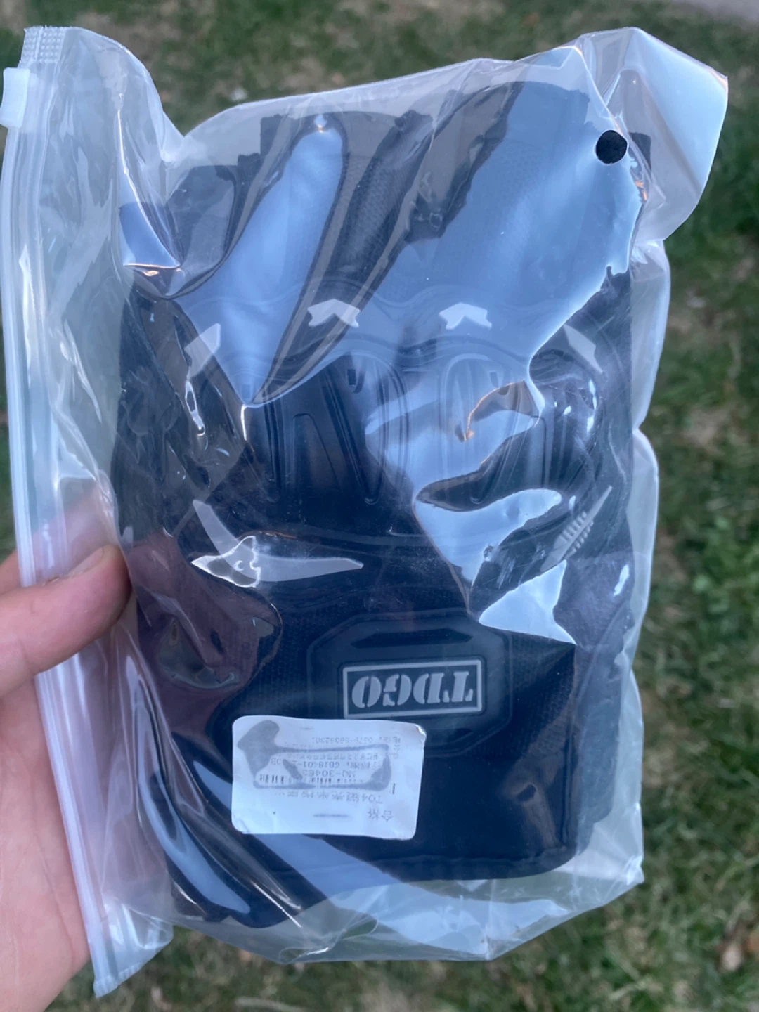 TDGO Fingerless Motorcycle Gloves - photo 2