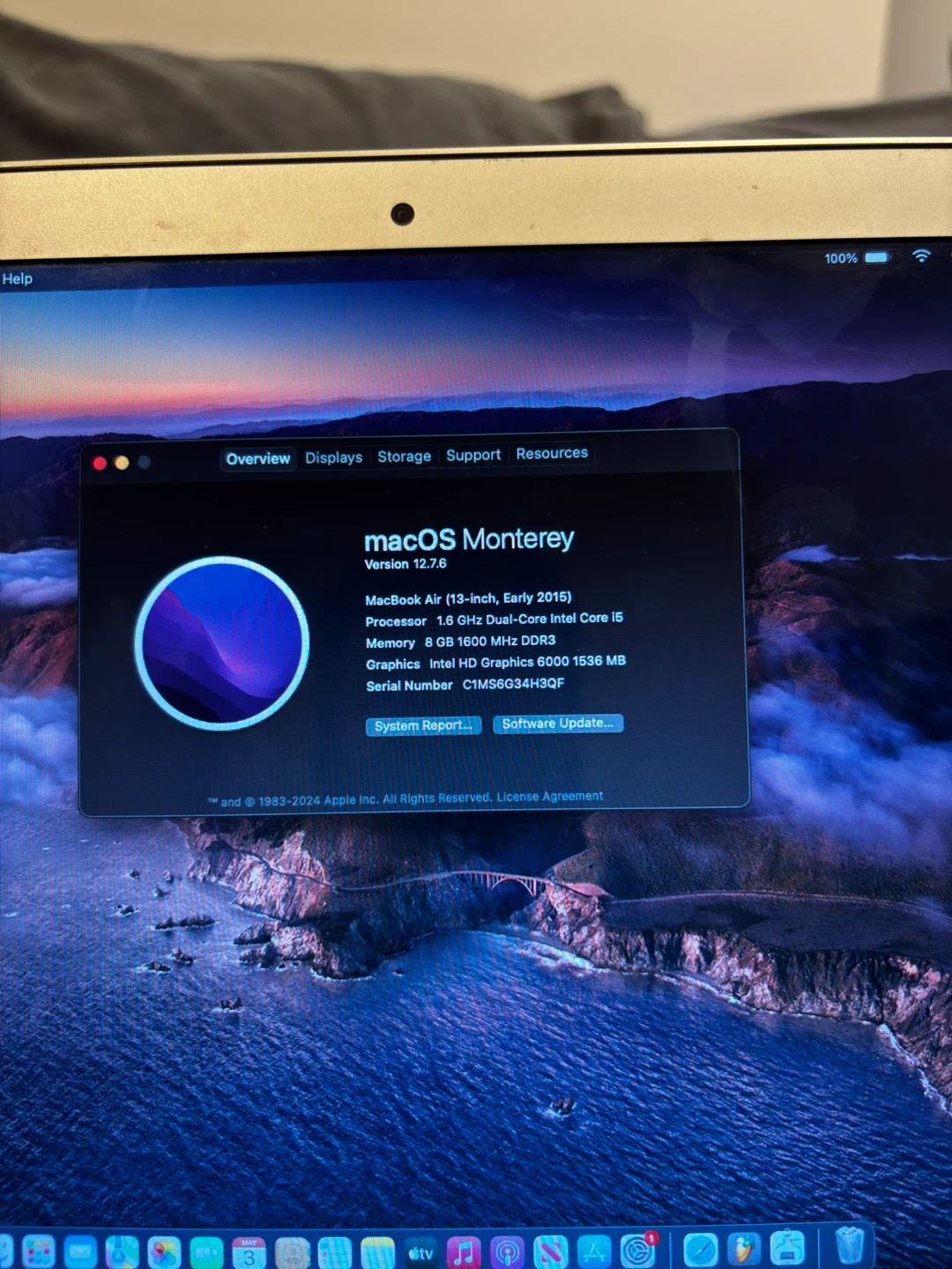 Apple MacBook Air 13-inch Early 2015 - photo 4