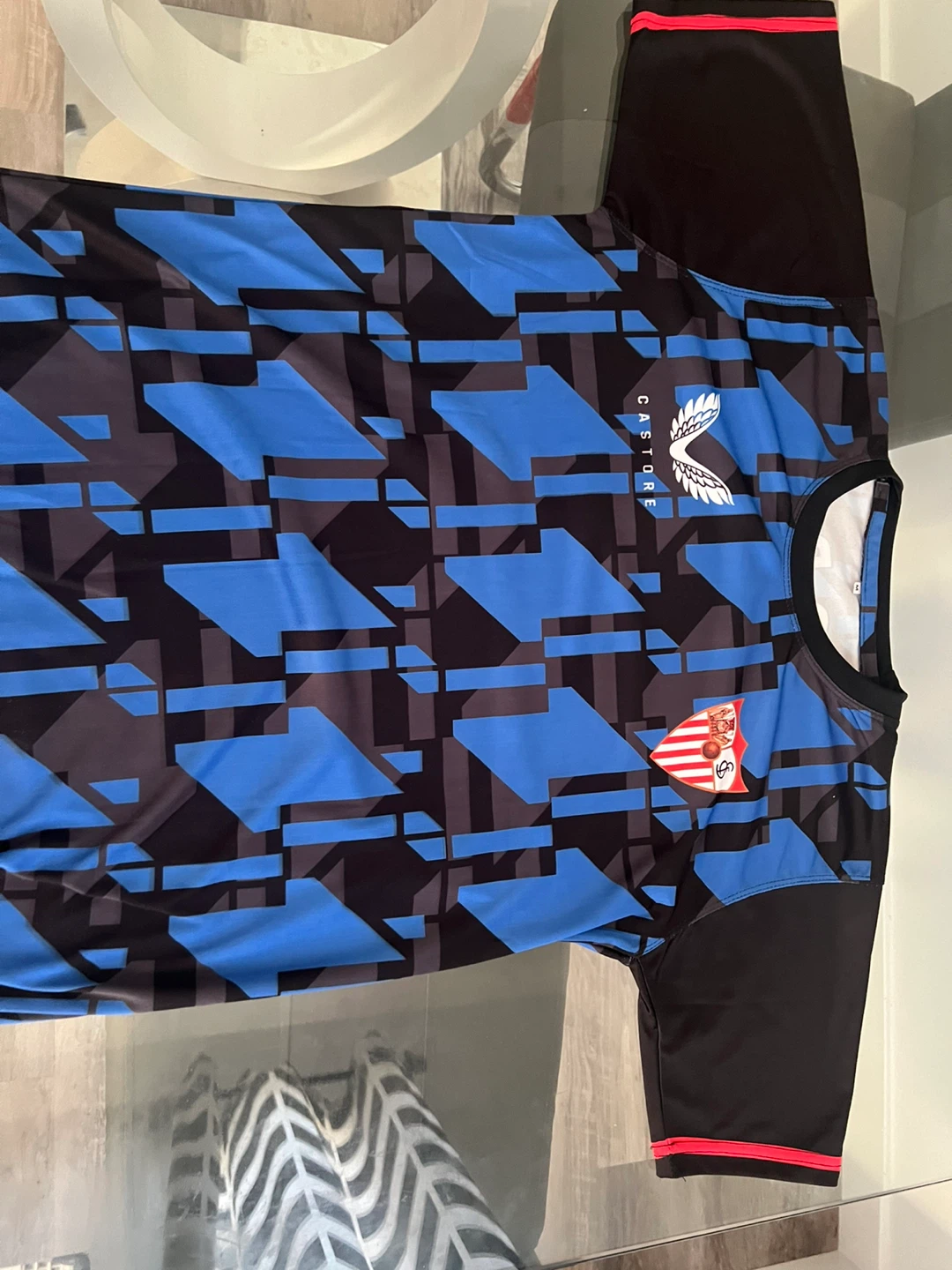 Castore Sergio Ramos Soccer Jersey #4
