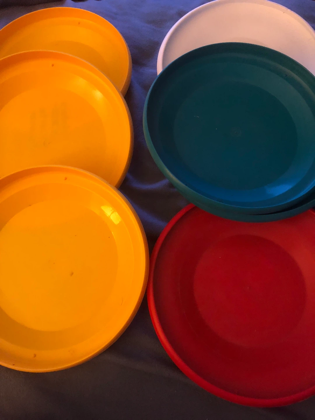 Assorted Branded Frisbees - 7 - photo 2