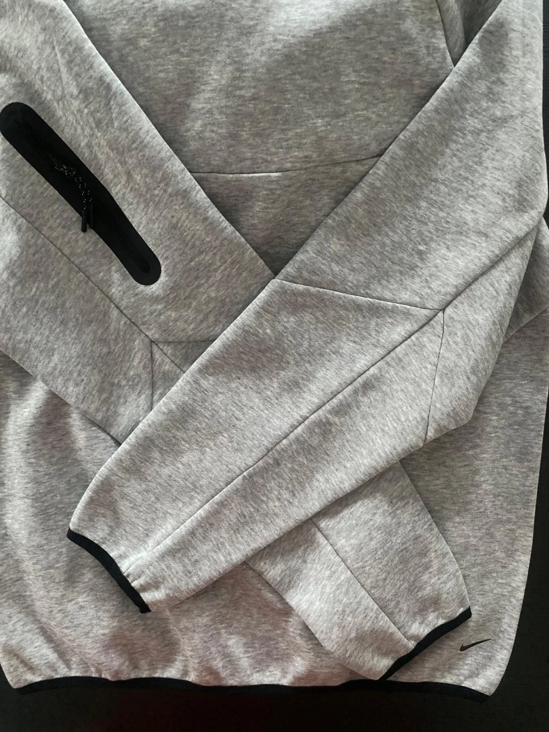 Nike Tech Grey Hoodie - photo 3