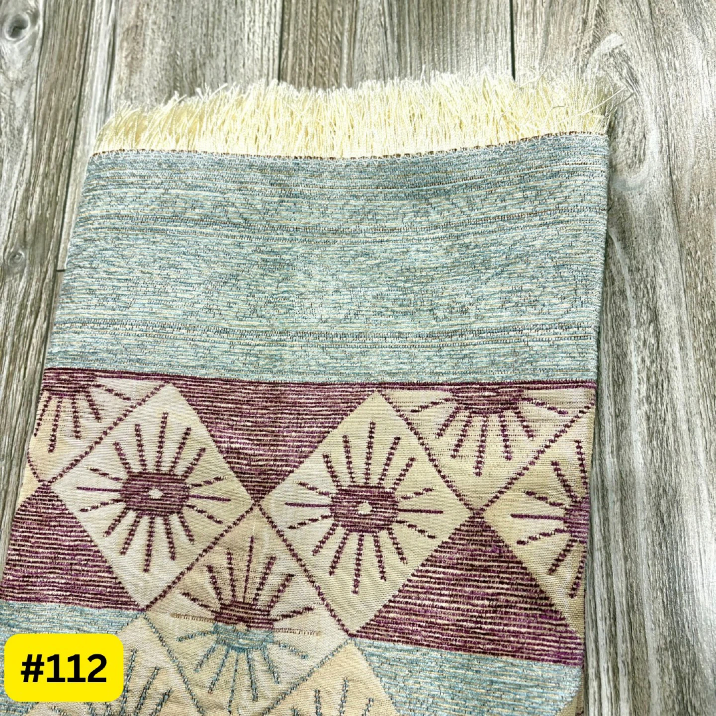 Purple Prayer Mat with Tassel and Tasbeeh and Turbah - photo 3