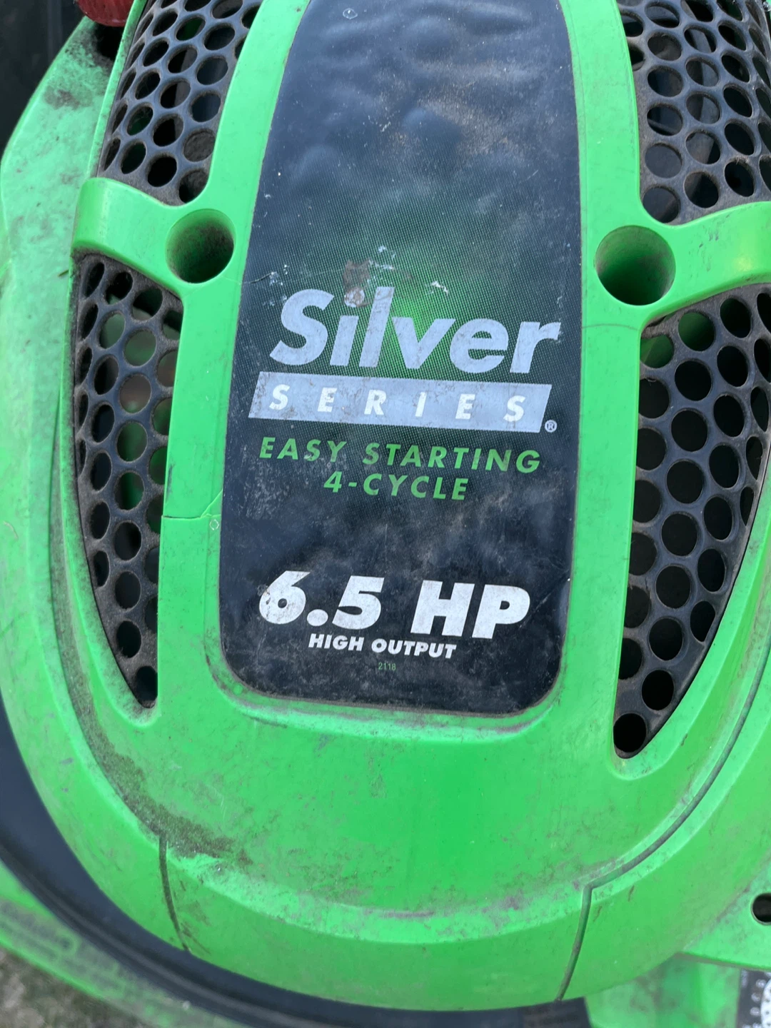 Silver Series 6.5 HP 4-Cycle Lawnmower