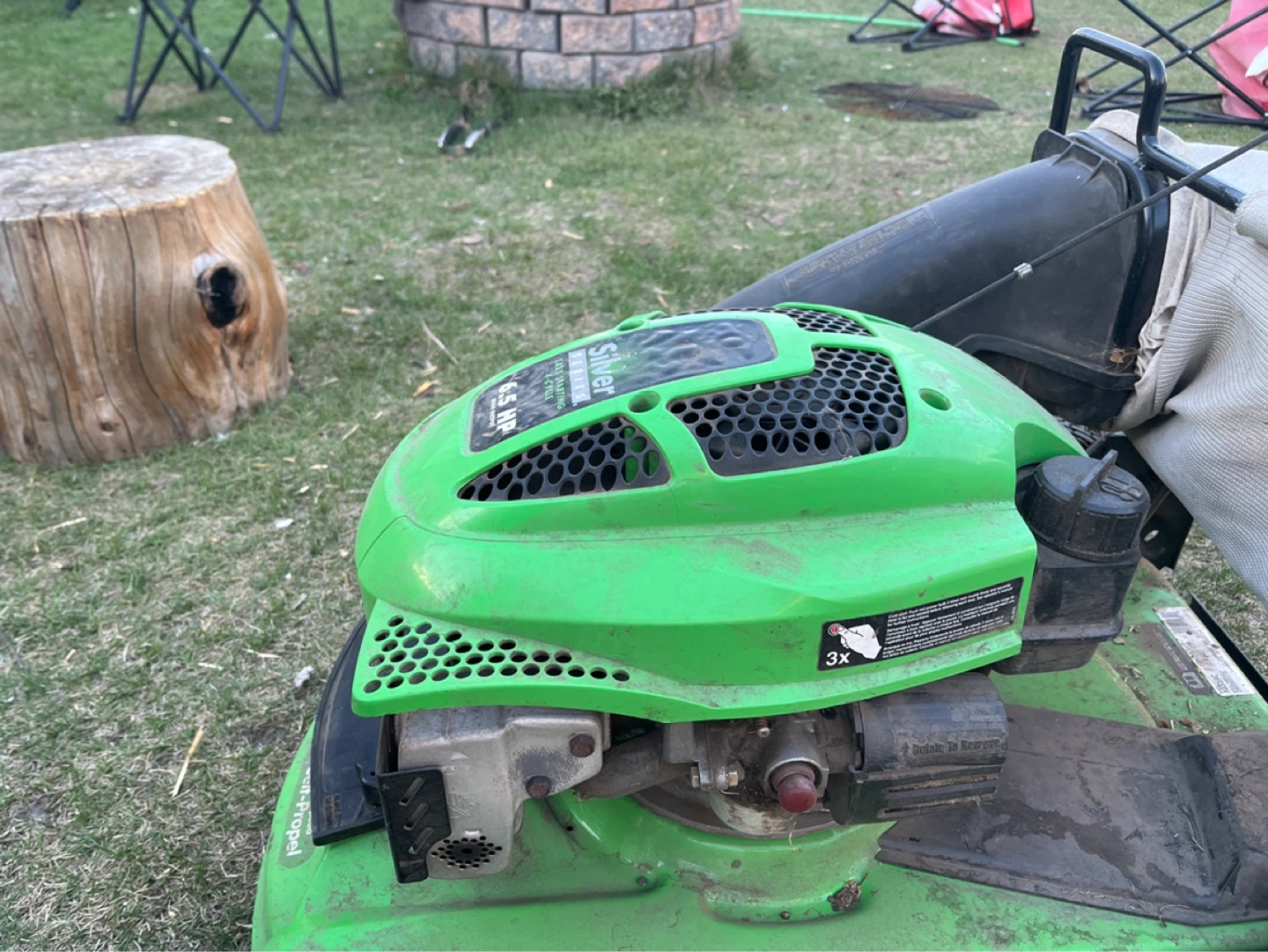 Silver Series 6.5 HP 4-Cycle Lawnmower - photo 4