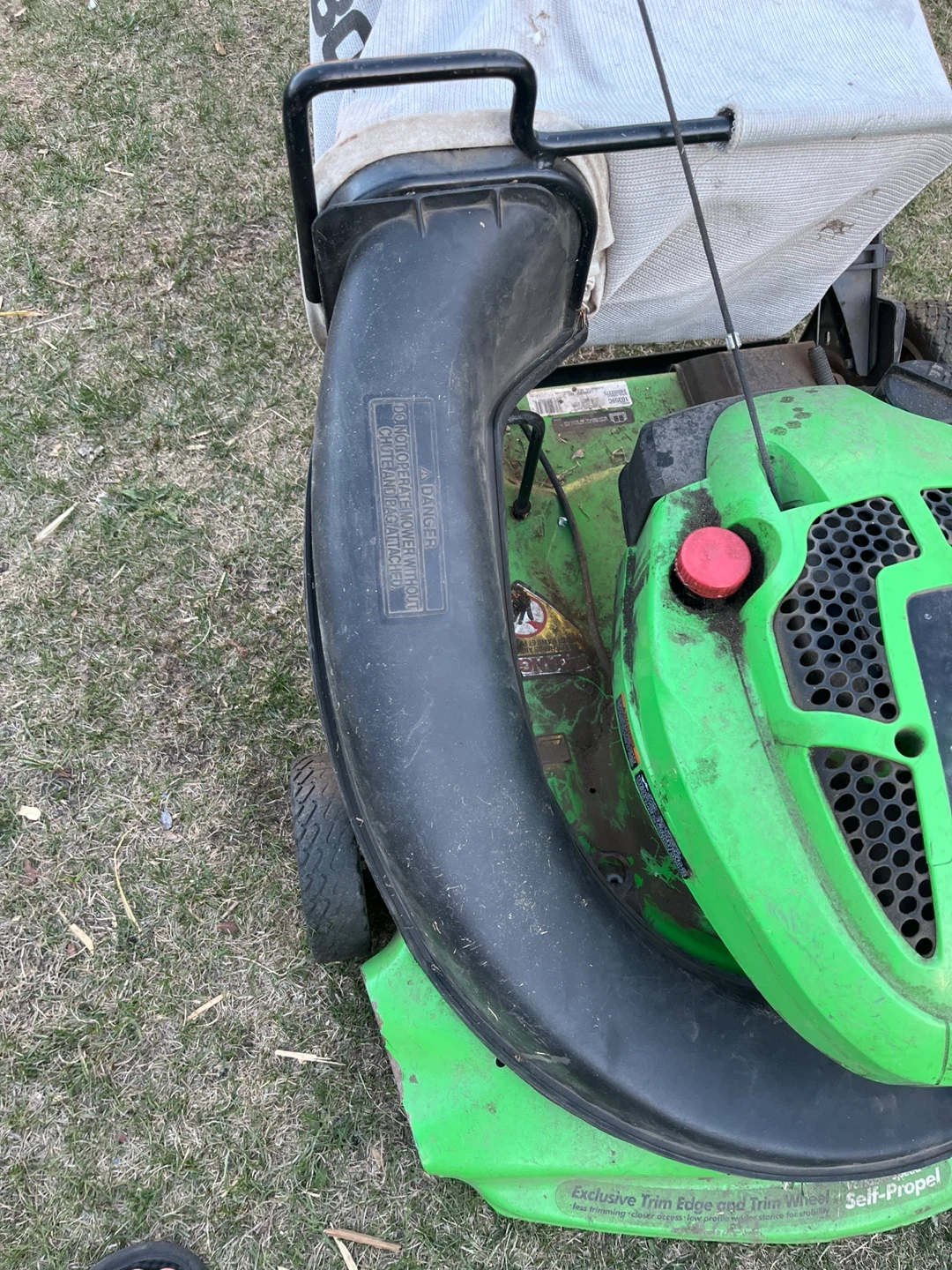 Silver Series 6.5 HP 4-Cycle Lawnmower - photo 3