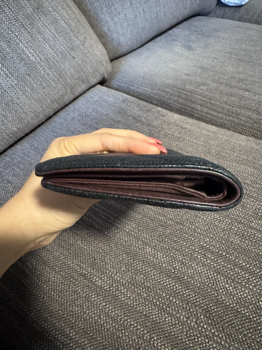 Chanel Quilted Wallet - photo 4