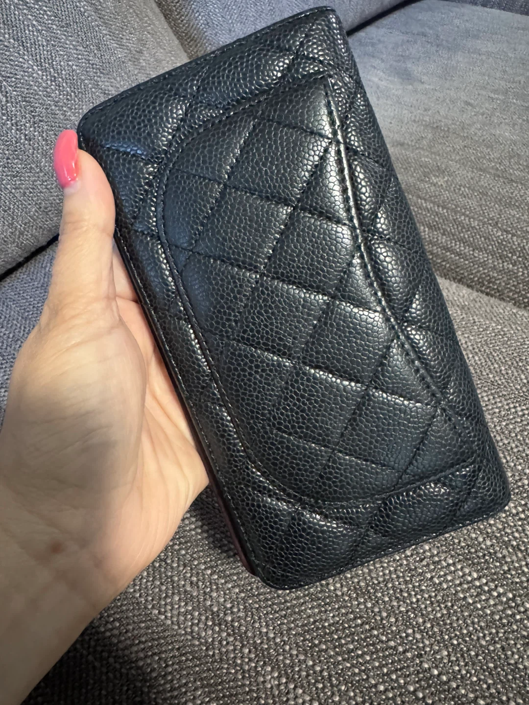 Chanel Quilted Wallet - photo 5