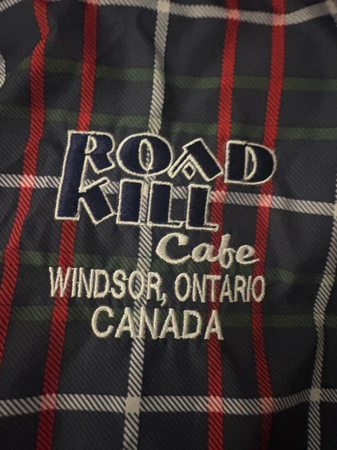 Road Kill Cafe Windproof Jacket Windsor, Ontario Canada - photo 3
