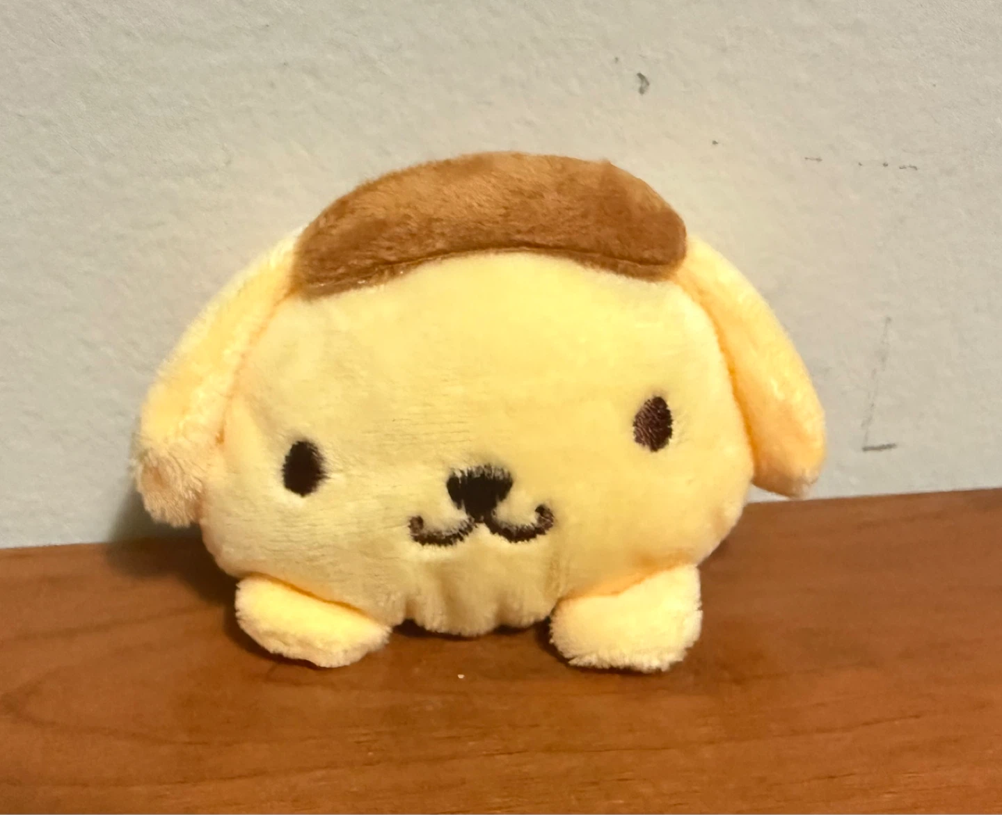 Pompompurin Plush Pin Badge - photo 2