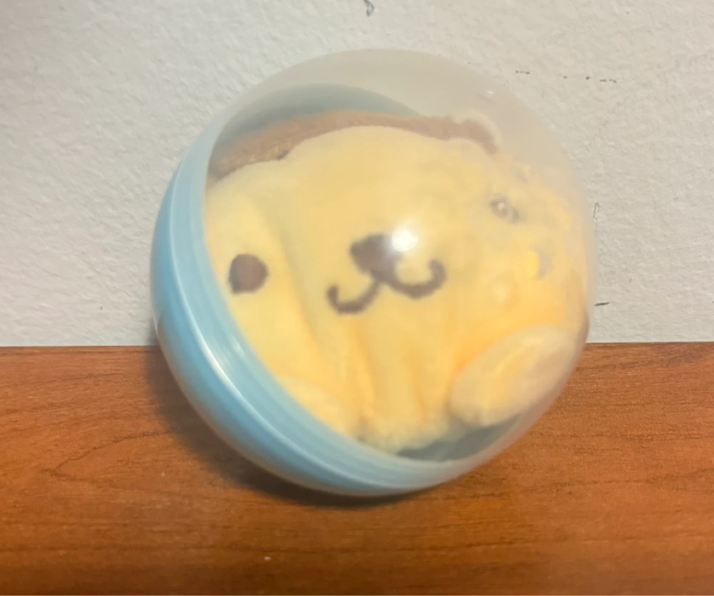 Pompompurin Plush Pin Badge