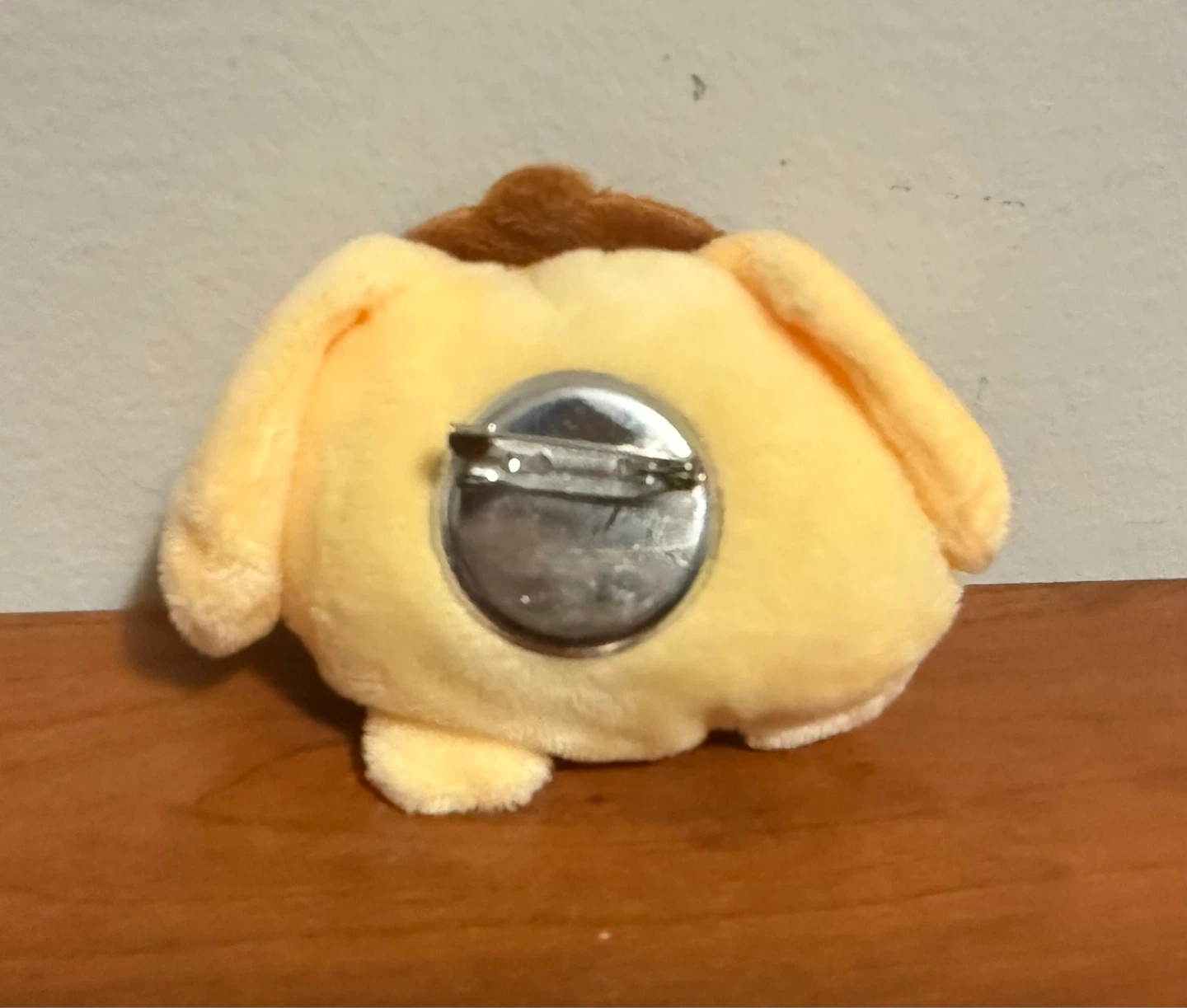 Pompompurin Plush Pin Badge - photo 3
