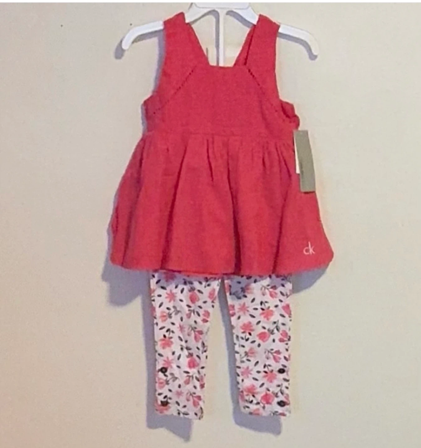 GIRLS 2PC LEGGINGS SUITE (SIZE: 24 MONTHS)