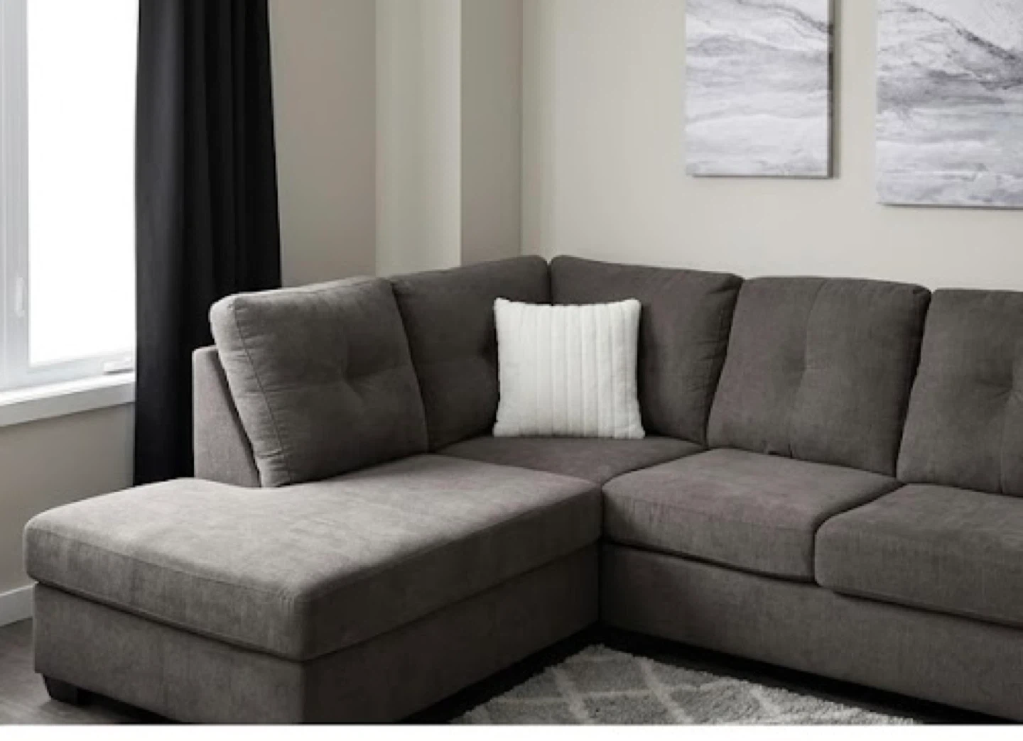 Custom-Made Sectional Sofa