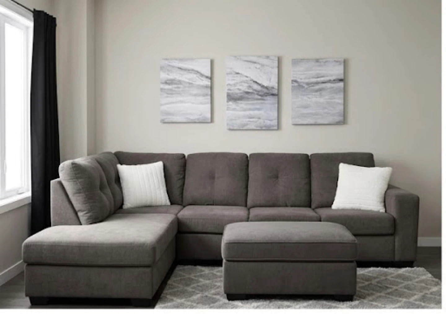Custom-Made Sectional Sofa - photo 2