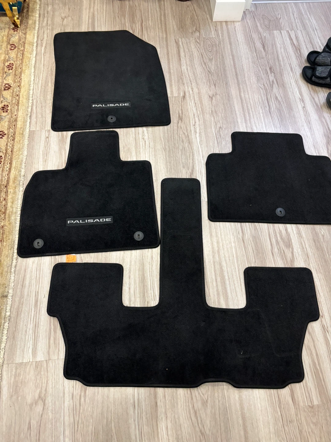 Kia Palisade All-Weather Floor Mats (Set of 4) - photo 2