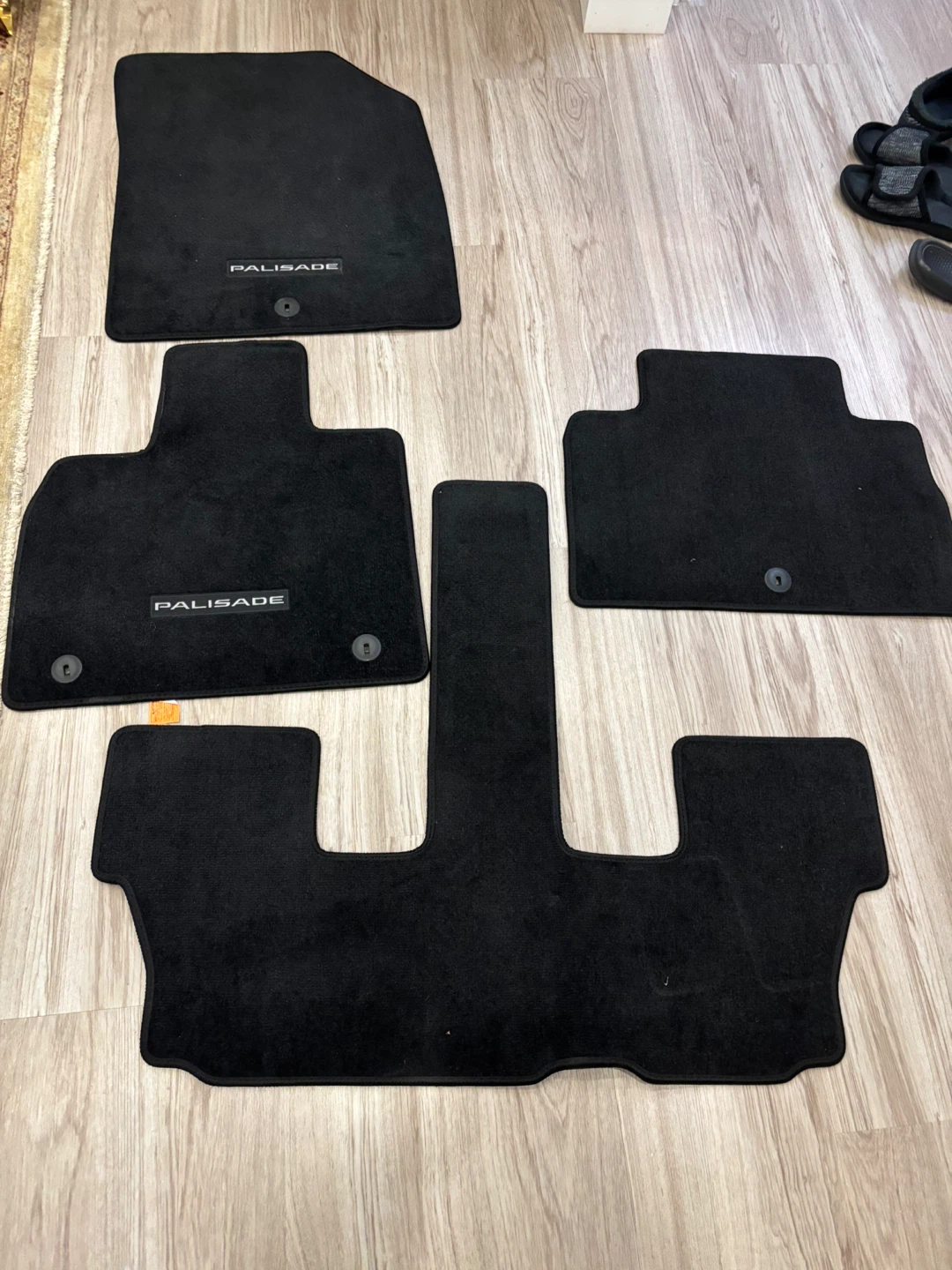 Kia Palisade All-Weather Floor Mats (Set of 4)