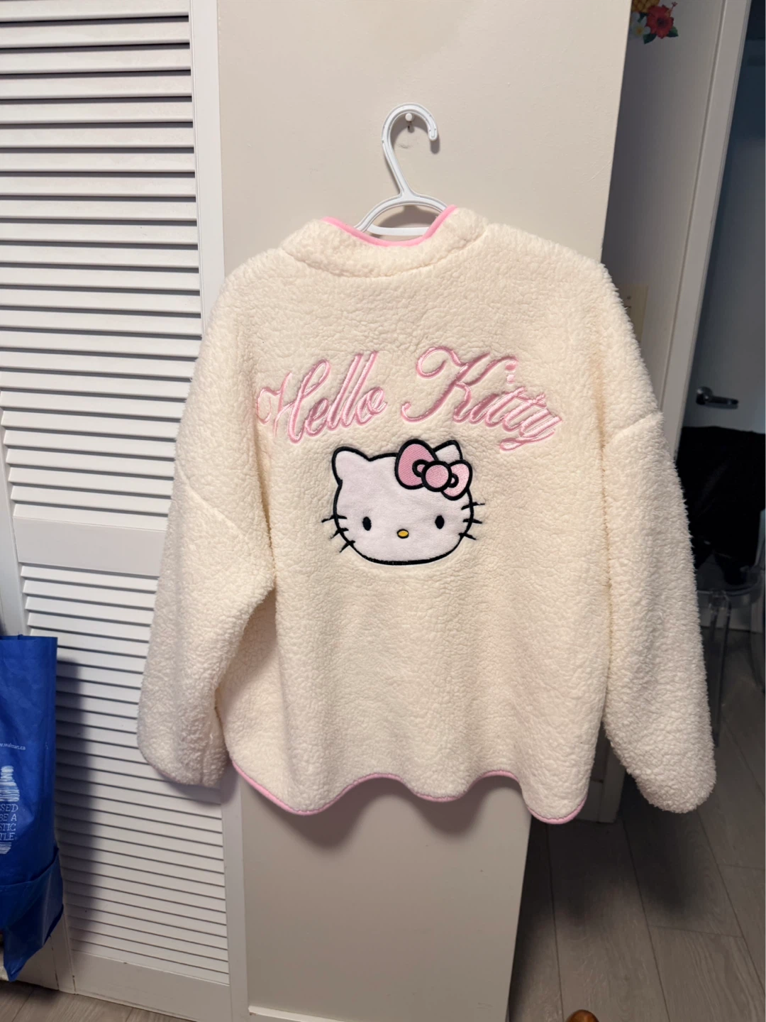 Hello Kitty Fleece Pullover Sweater - photo 2