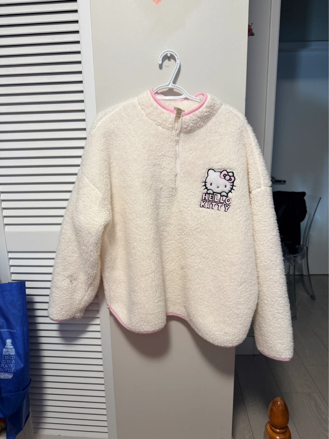 Hello Kitty Fleece Pullover Sweater