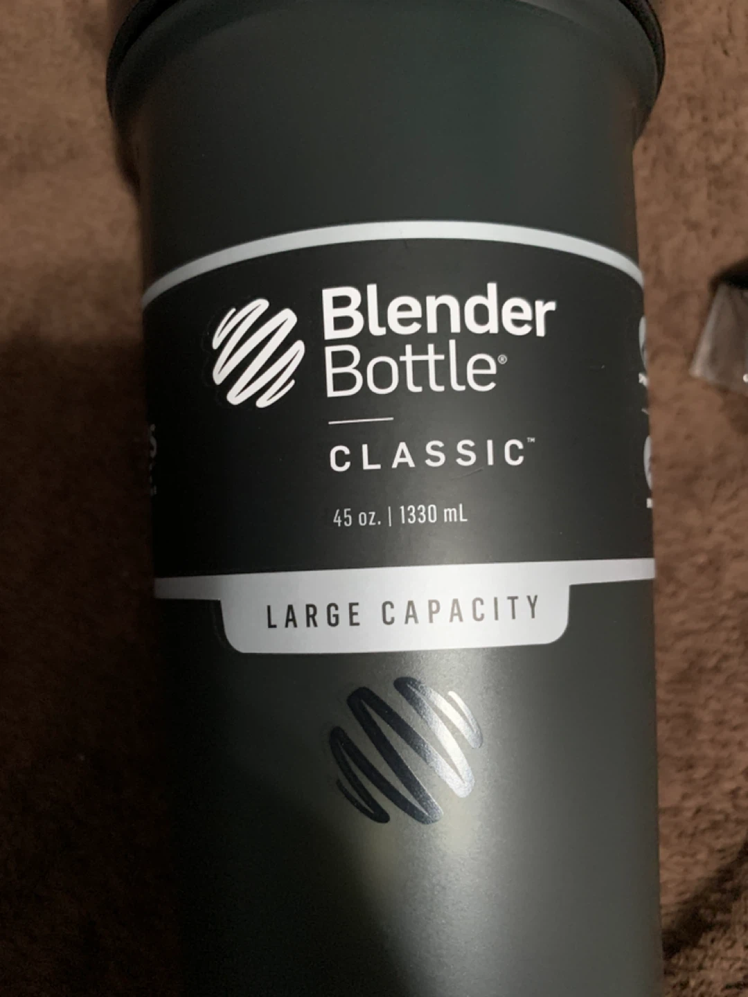 New Blender Bottle Classic Large Capacity Shaker 45oz (1330 ml) - photo 3