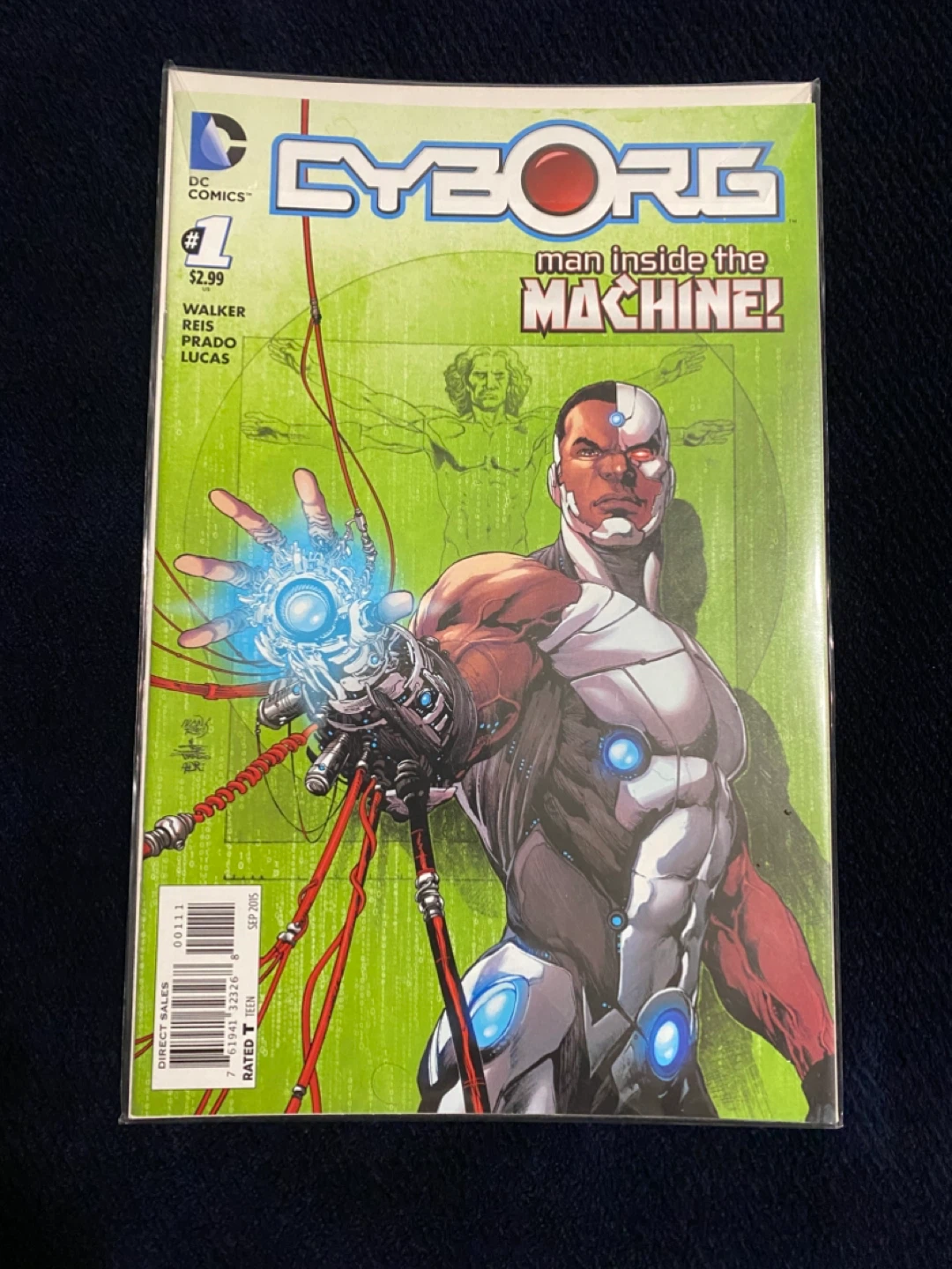 Cyborg #1 September 2015 ***