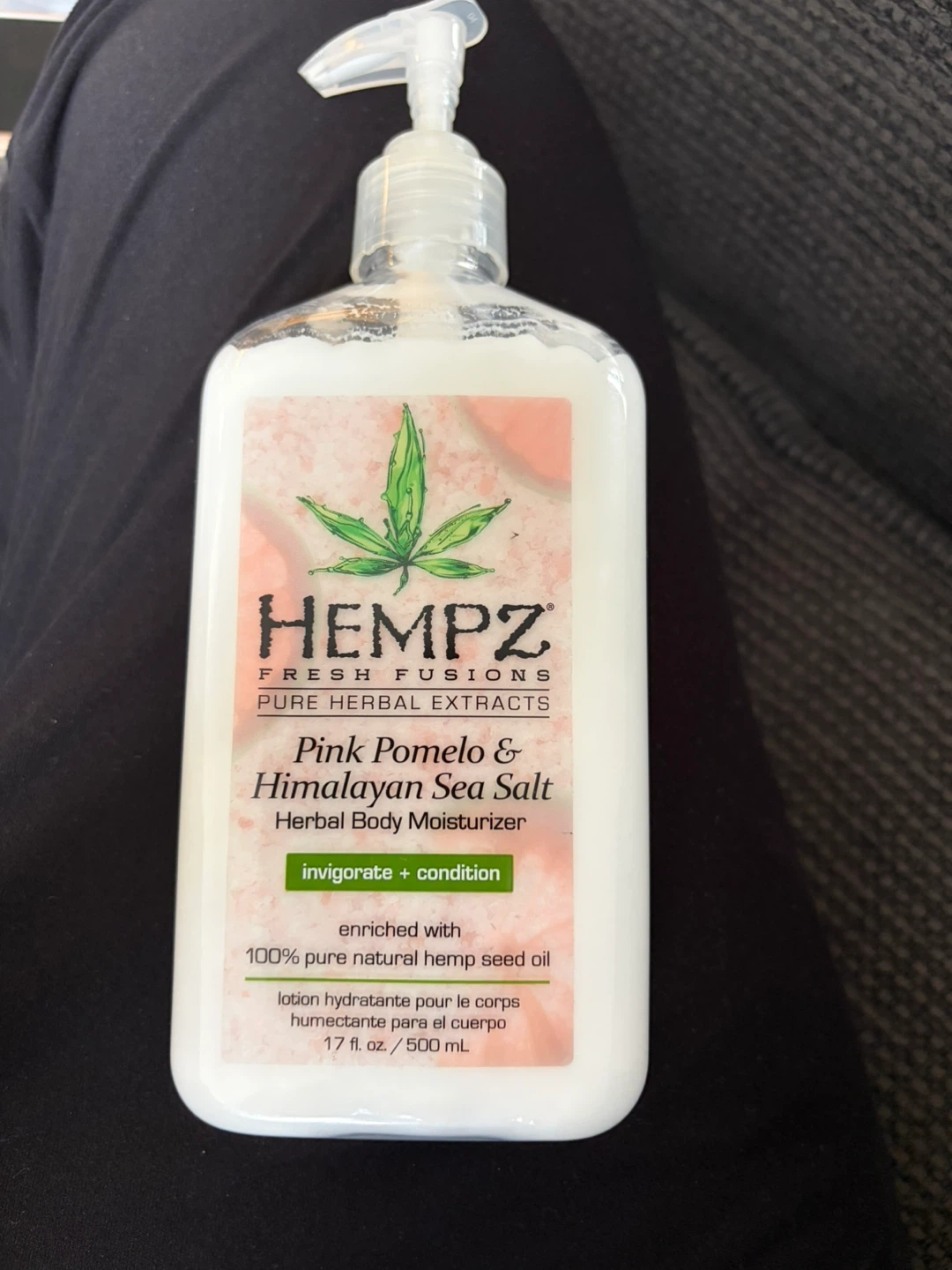 Hempz Pink Pomelo & Himalayan Sea Salt Herbal Body Moisturizer - photo 2