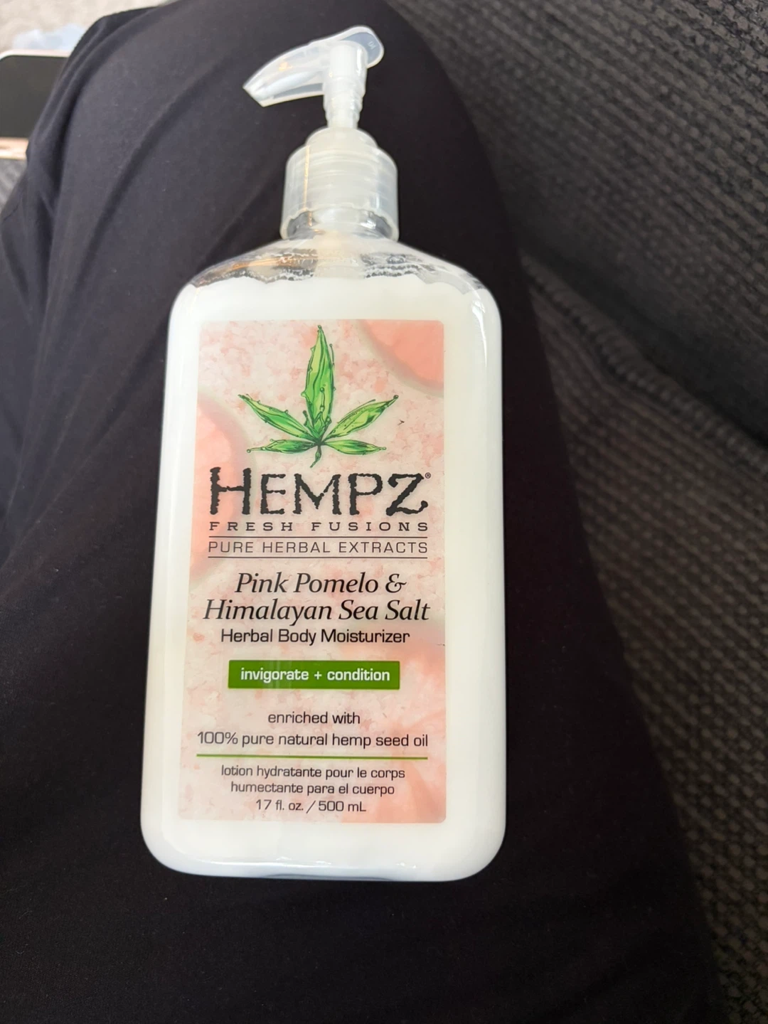 Hempz Pink Pomelo & Himalayan Sea Salt Herbal Body Moisturizer