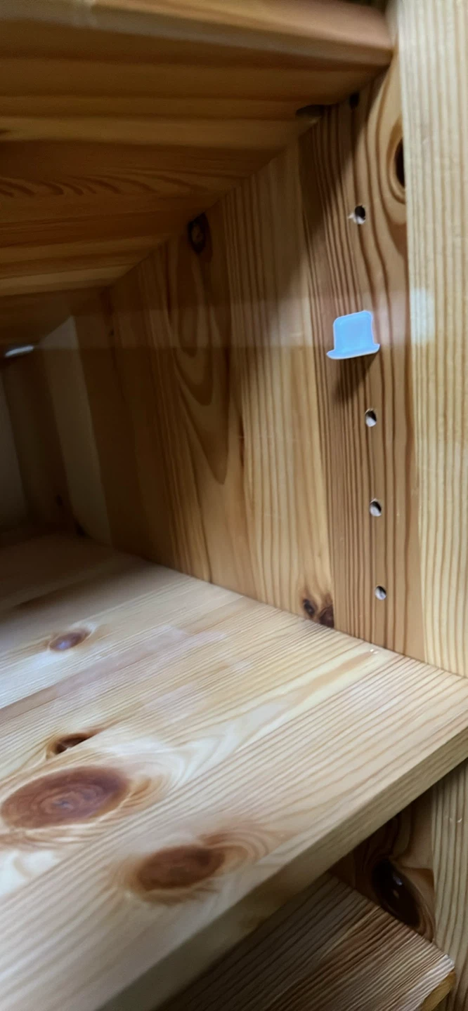 CAN DELIVER!!! Vintage IKEA modular shelving, solid pine - photo 3