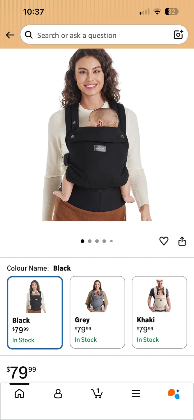 Momcozy Baby Carrier Newborn to Toddler - photo 2