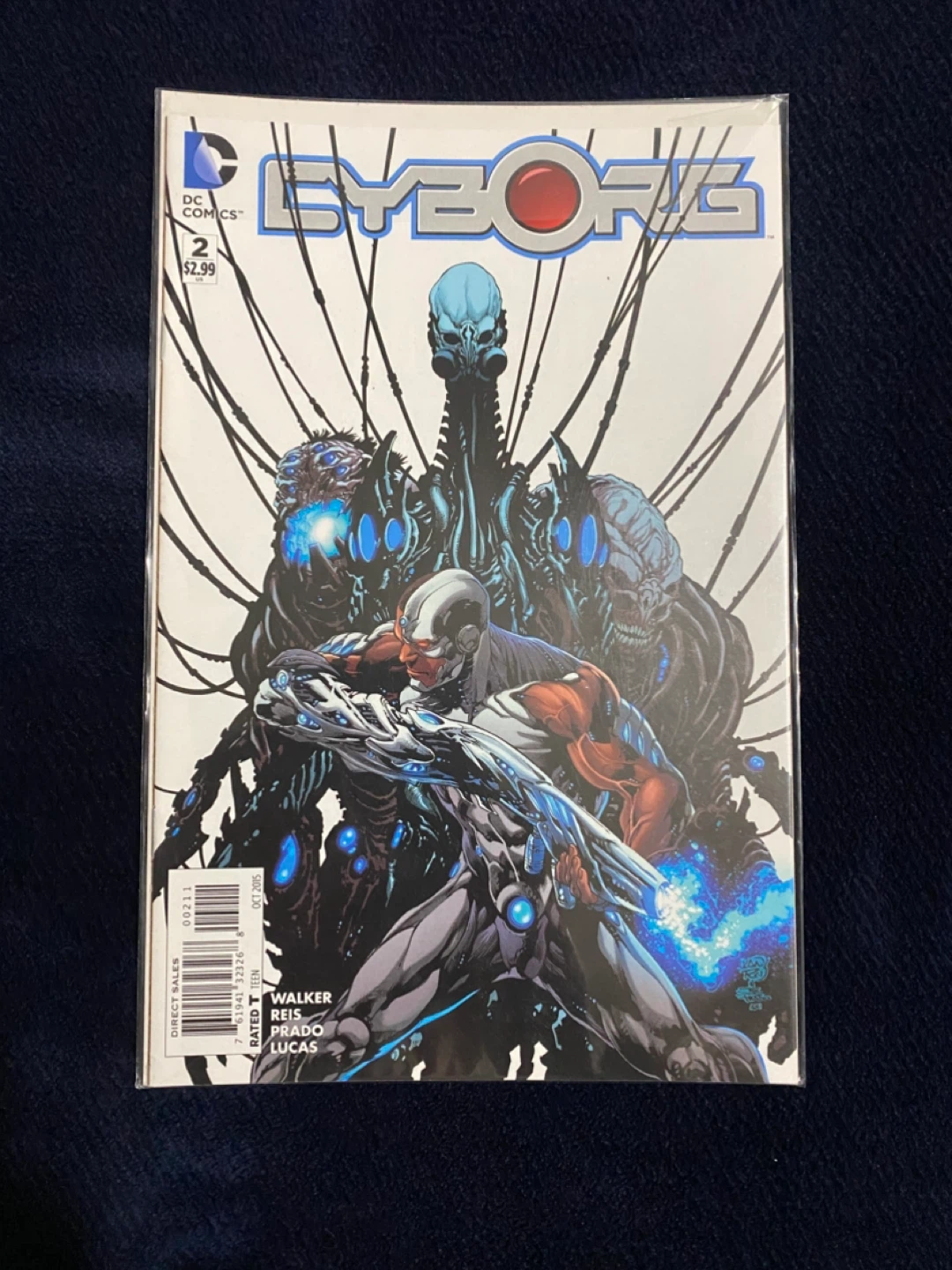 Cyborg #2 October 2015 ***