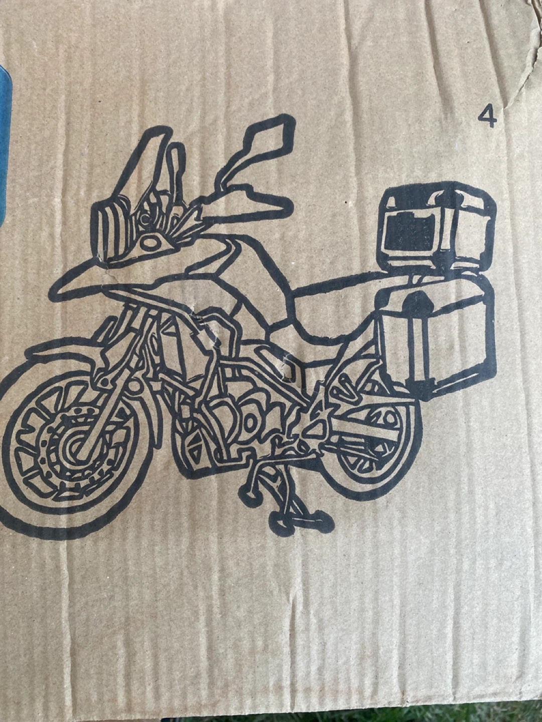 Motorcycle Tail Box Storage Trunk - photo 4