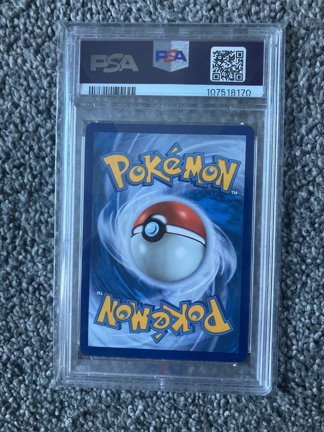 Pokemon PSA 10.  Eevee &  gardevoir cards - photo 4