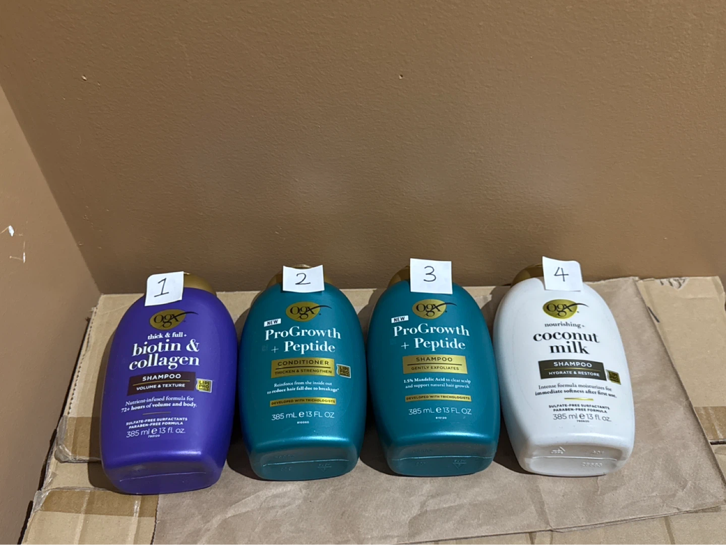 OGX Shampoo & Conditioner  $5.50 each - photo 2