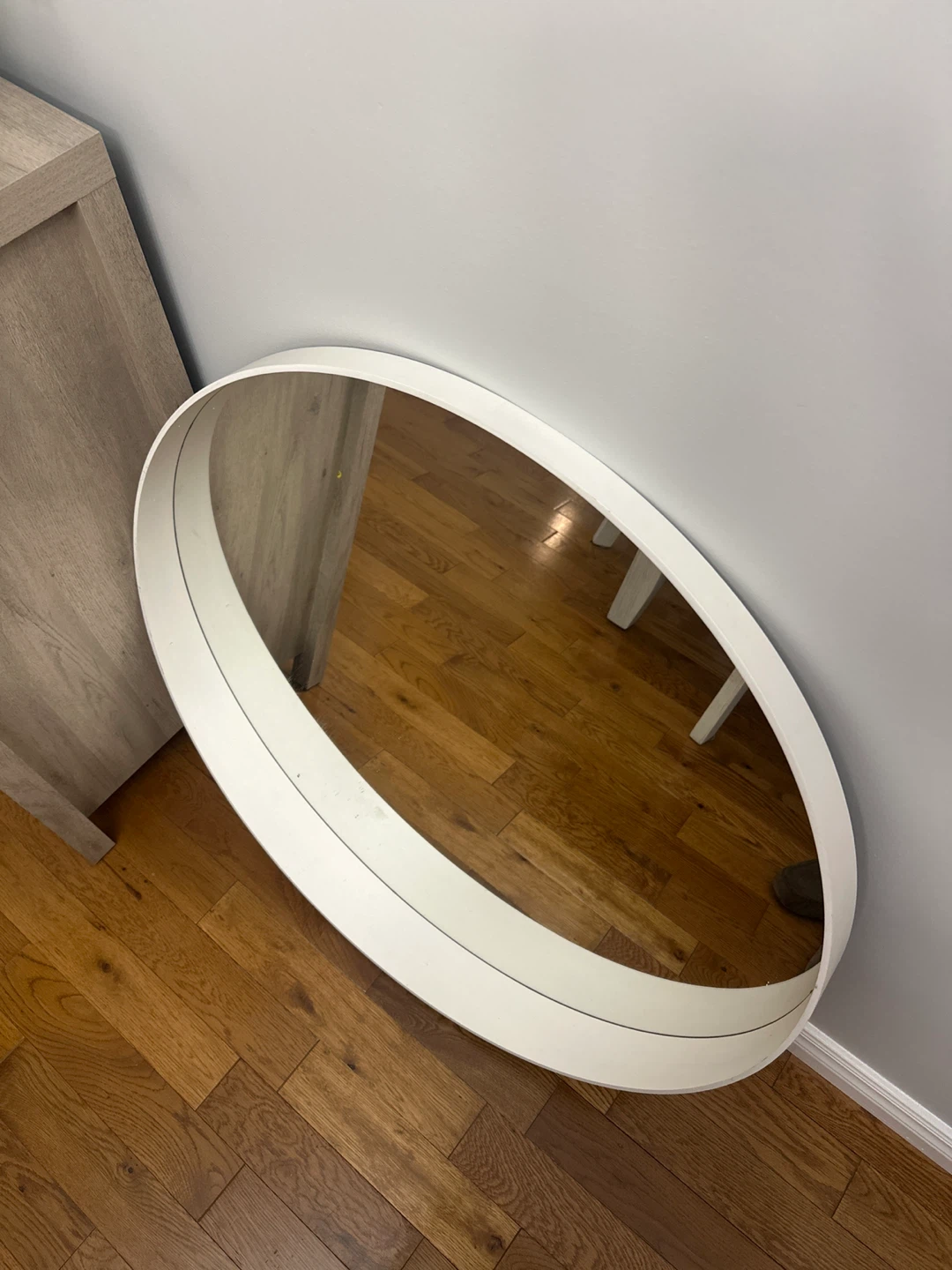 IKEA ROTSÜND Mirror, White, 80 cm - photo 2