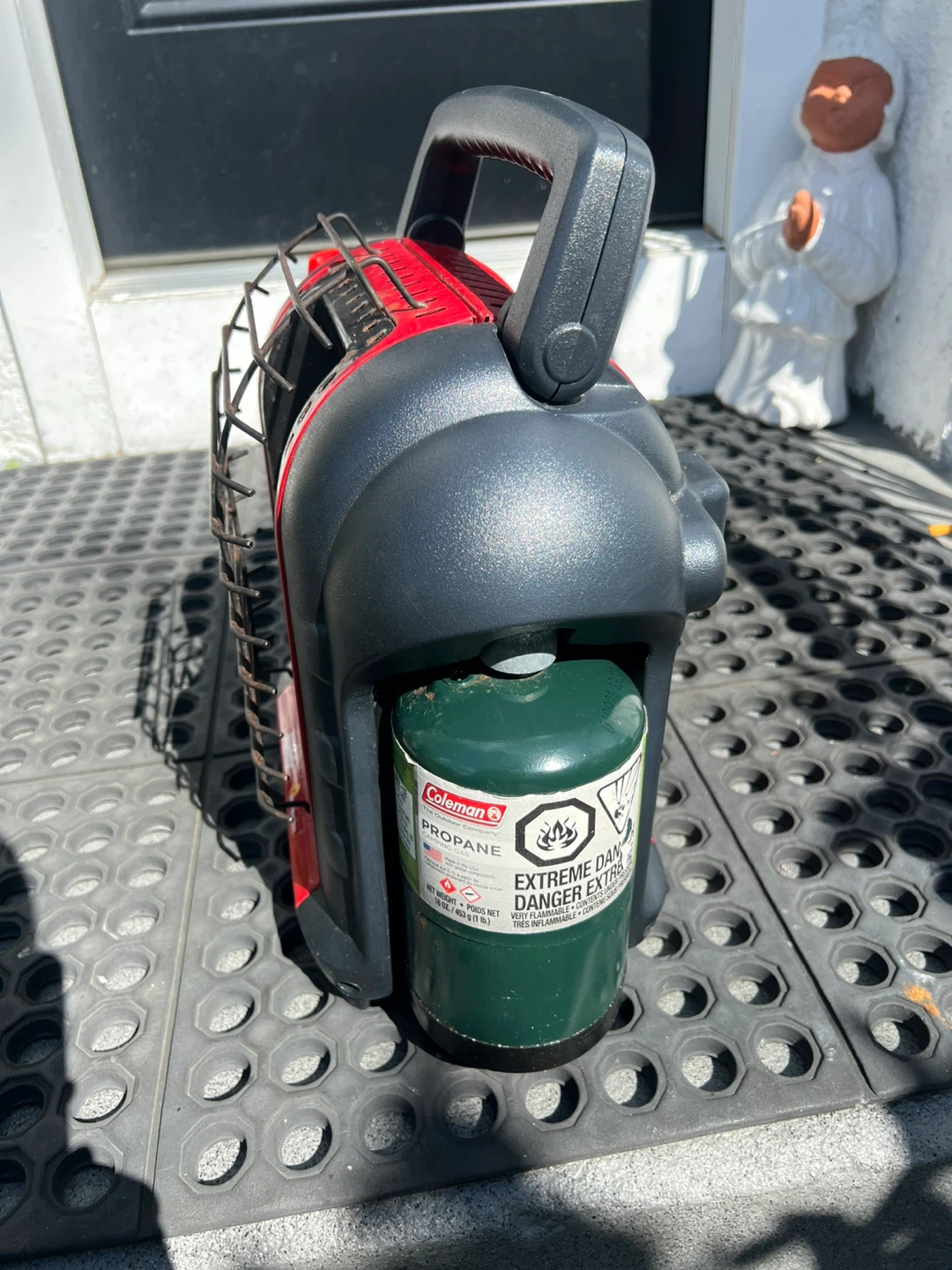 Coleman Buddy Portable Propane Heater with Propane Tank - photo 2