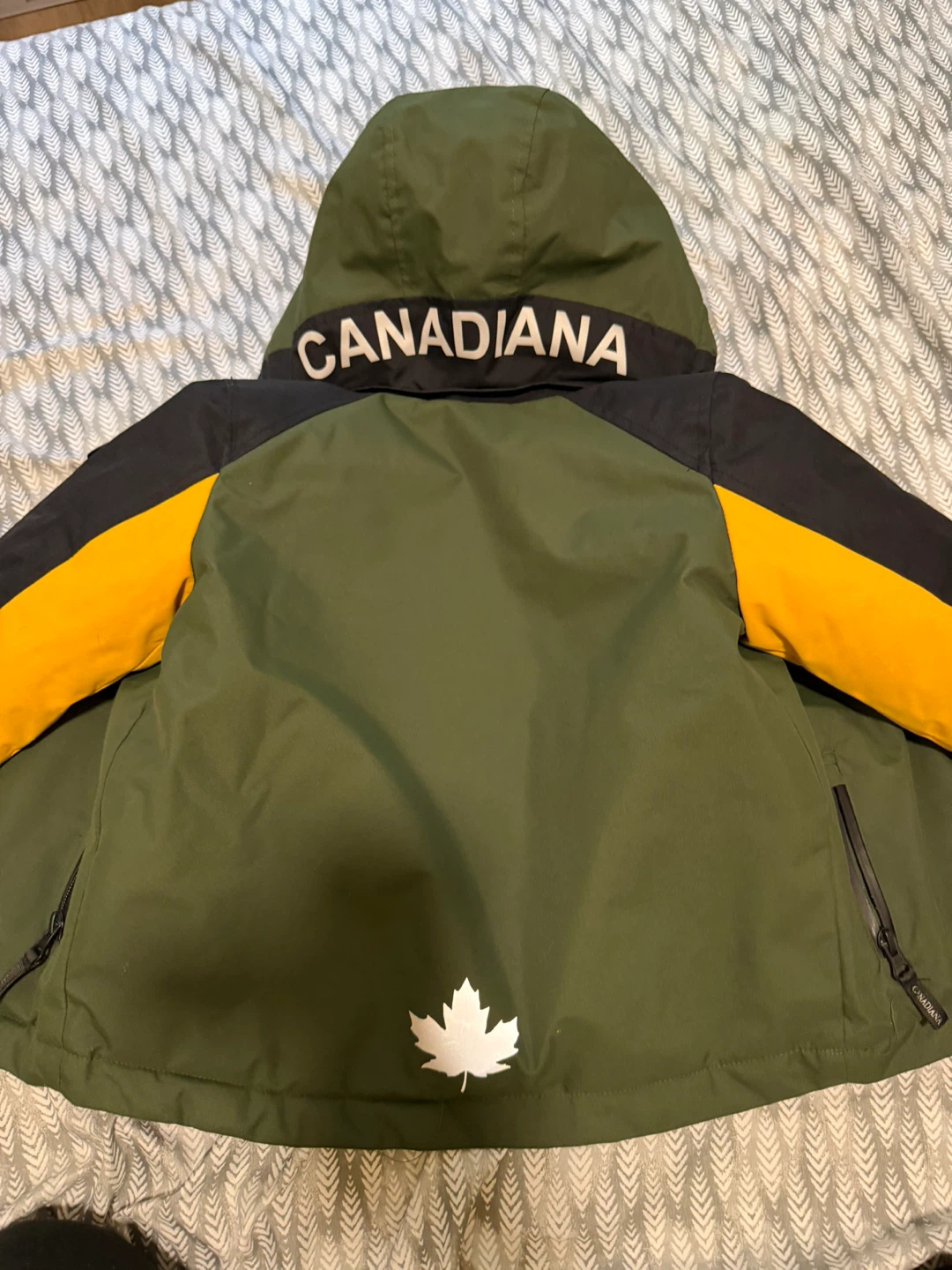 Canadiana Kids Winter Jacket