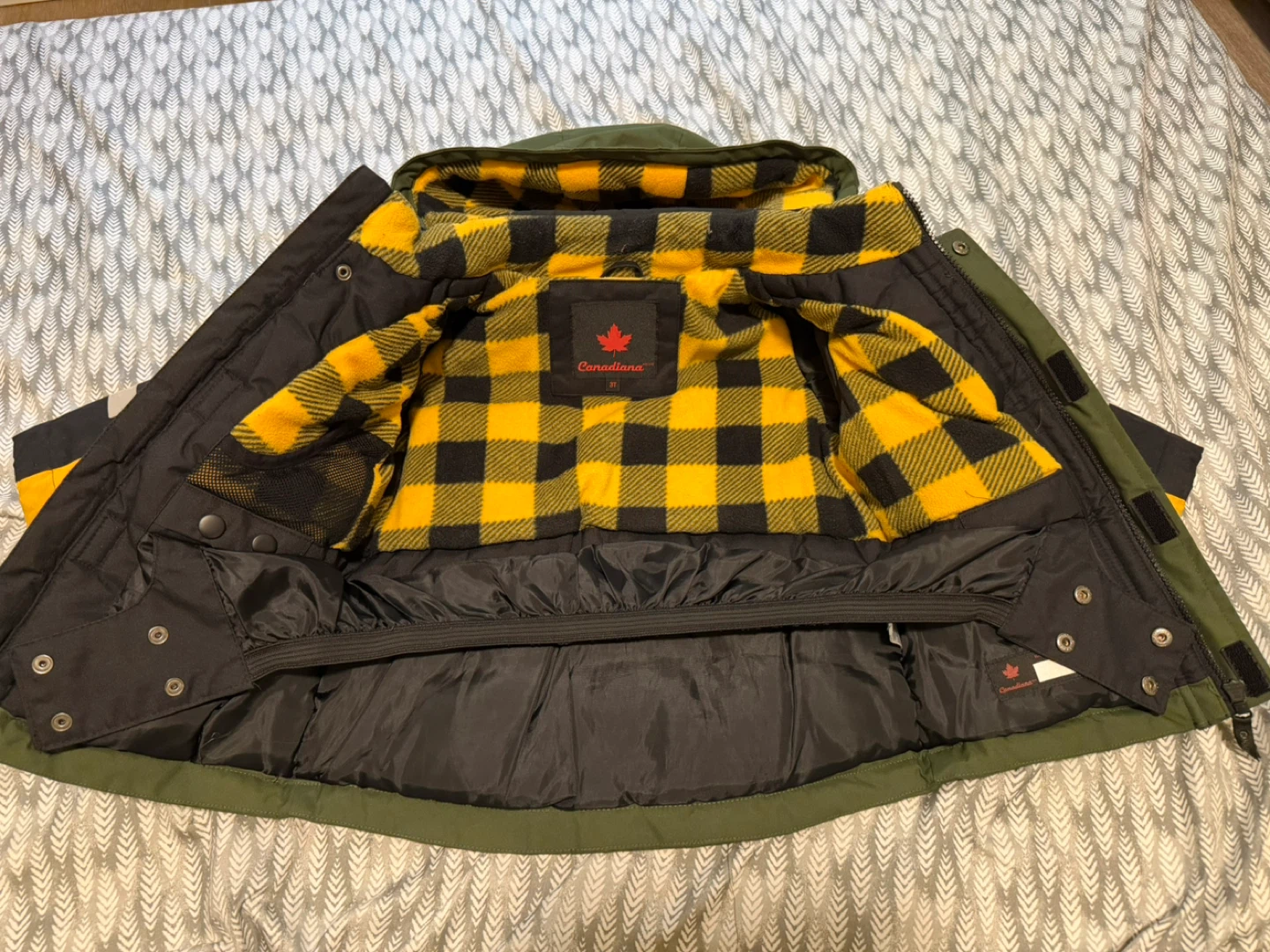 Canadiana Kids Winter Jacket - photo 2