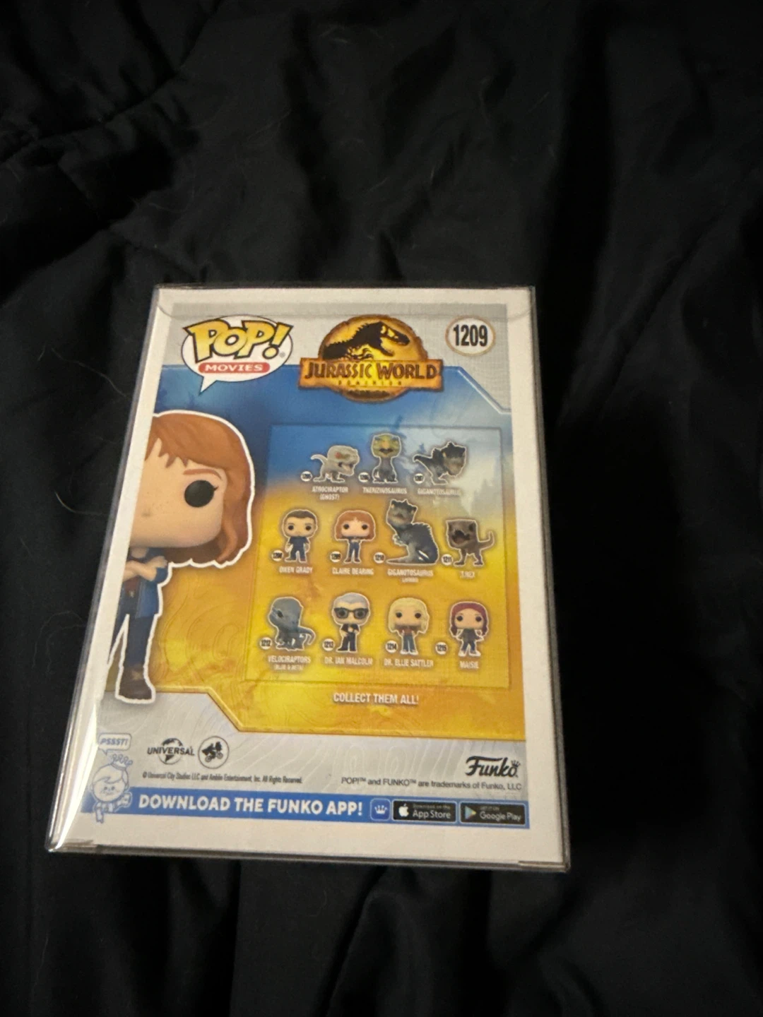 Funko Pop! Jurassic World Claire Dearing Vinyl Figure #1209 - photo 2