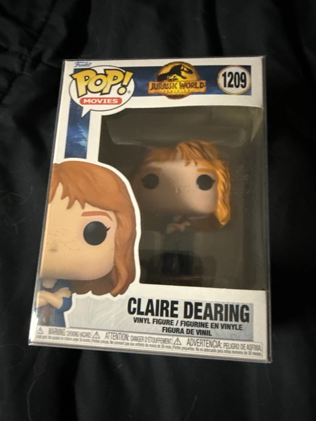 Funko Pop! Jurassic World Claire Dearing Vinyl Figure #1209 - photo 5