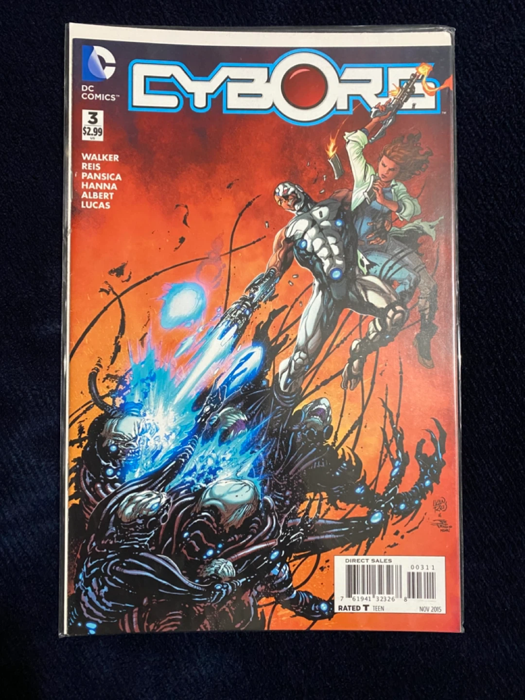 Cyborg #3 November 2015 ***