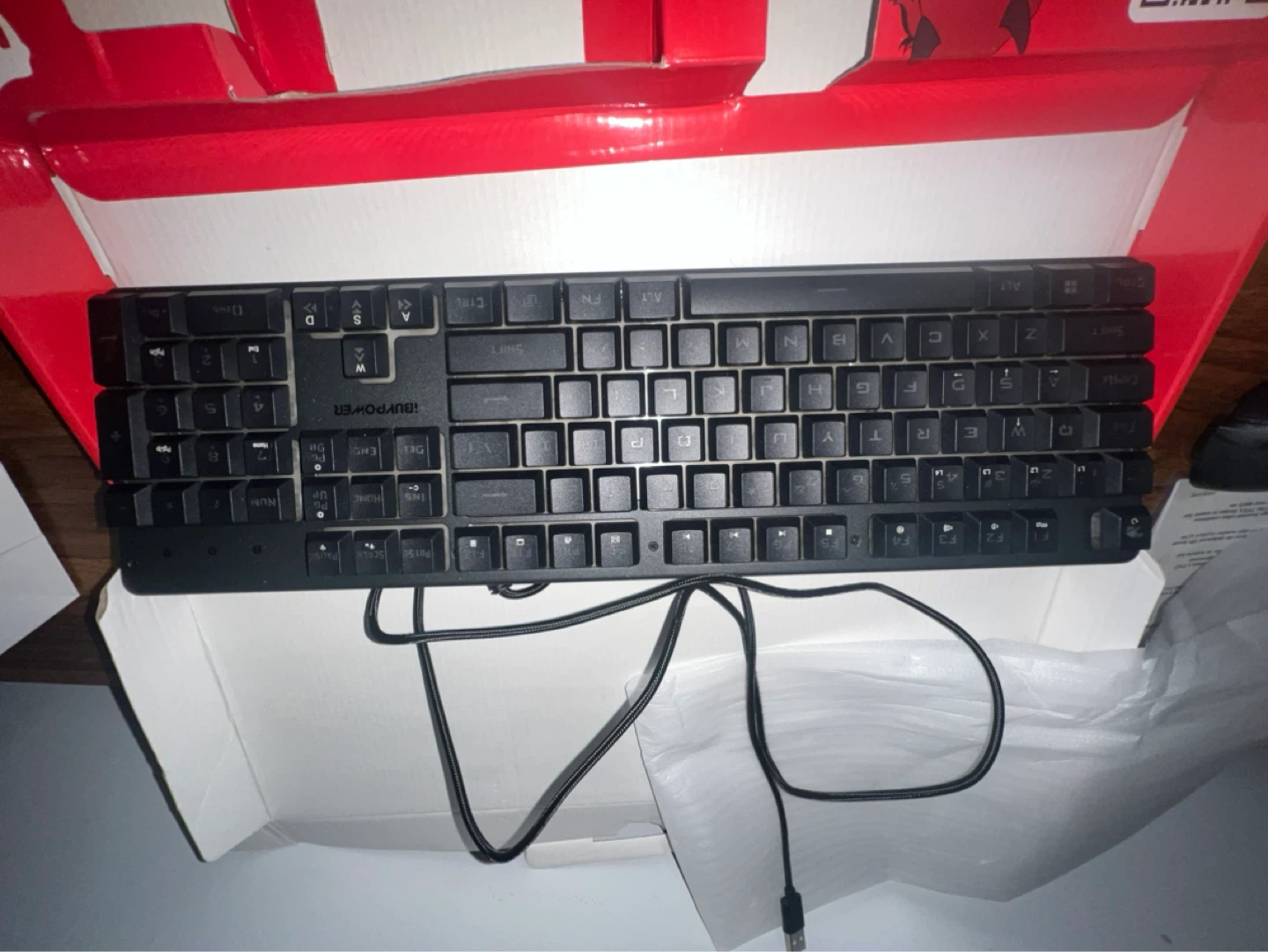 iBUYPOWER CHIMERA KMT RGB Keyboard + Mouse Combo
