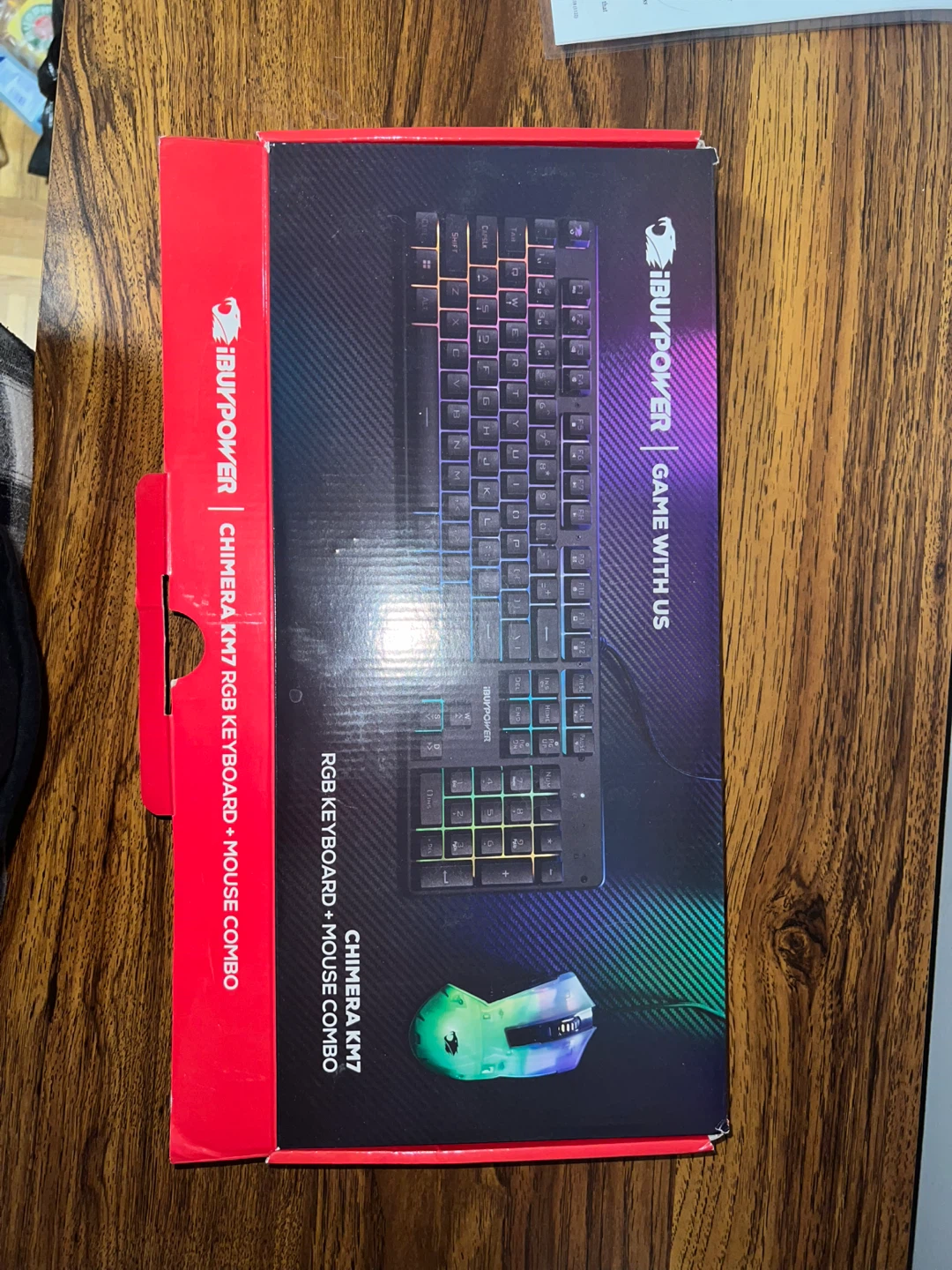 iBUYPOWER CHIMERA KMT RGB Keyboard + Mouse Combo - photo 3