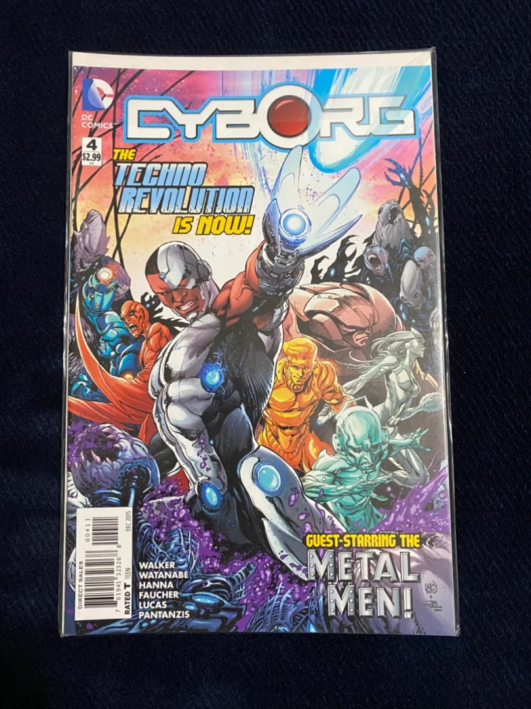 Cyborg #4 December 2015 ***