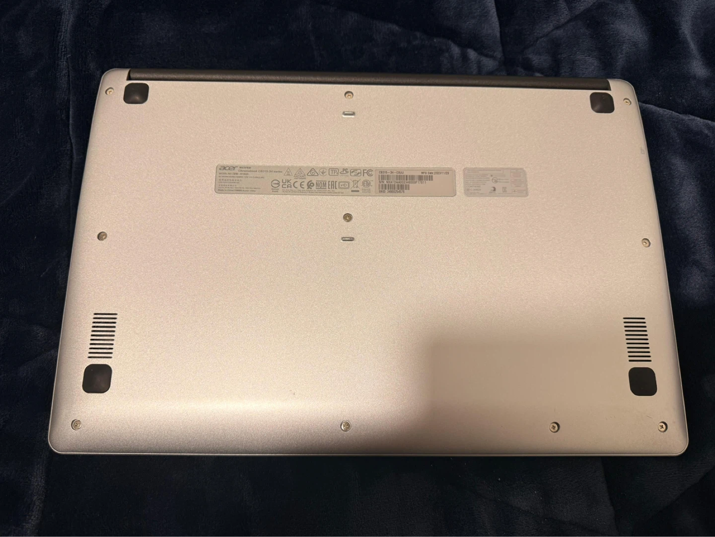 Acer Chromebook 315 - photo 4