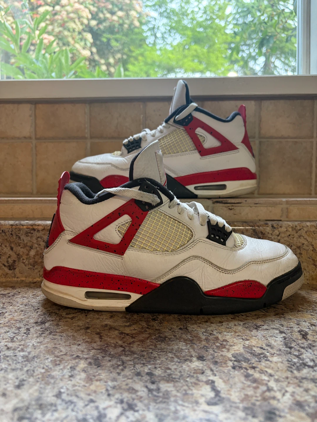 Air Jordan 4 Retro SE Mens Shoes