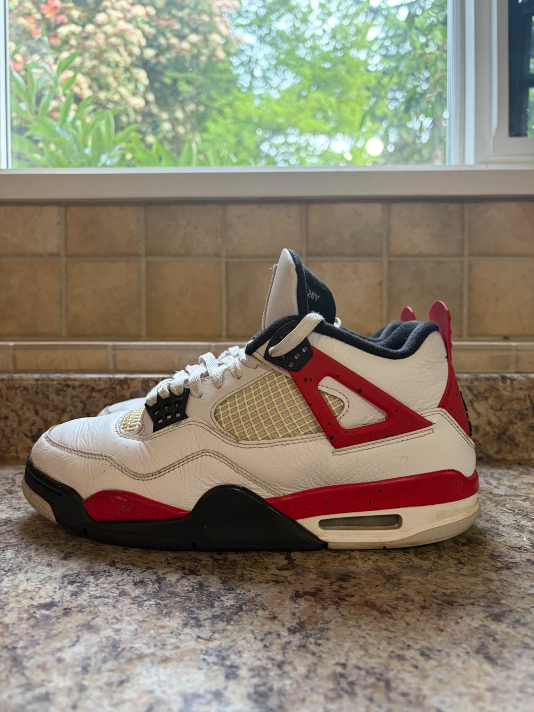 Air Jordan 4 Retro SE Mens Shoes - photo 3